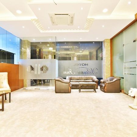 Capital O 8510 Welcome Inn Amritsar Zewnętrze zdjęcie