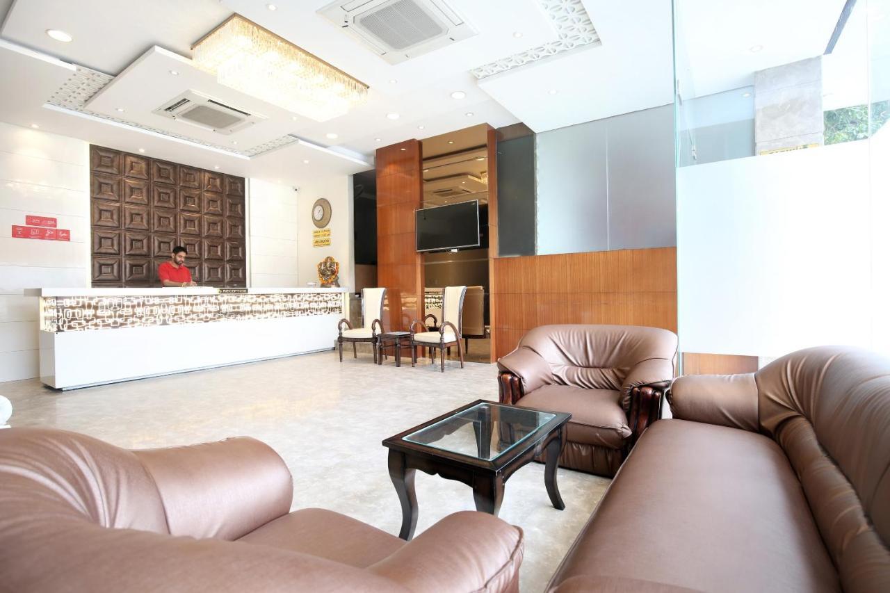 Capital O 8510 Welcome Inn Amritsar Zewnętrze zdjęcie