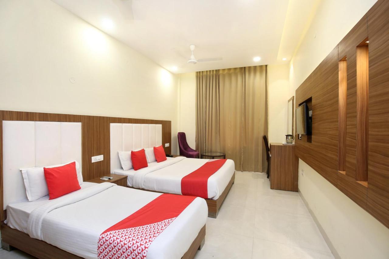 Capital O 8510 Welcome Inn Amritsar Zewnętrze zdjęcie