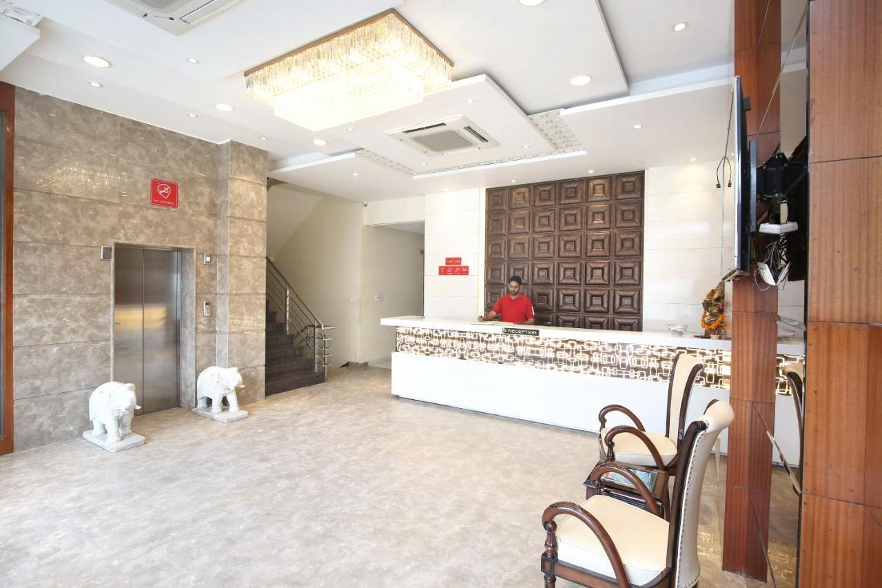 Capital O 8510 Welcome Inn Amritsar Zewnętrze zdjęcie