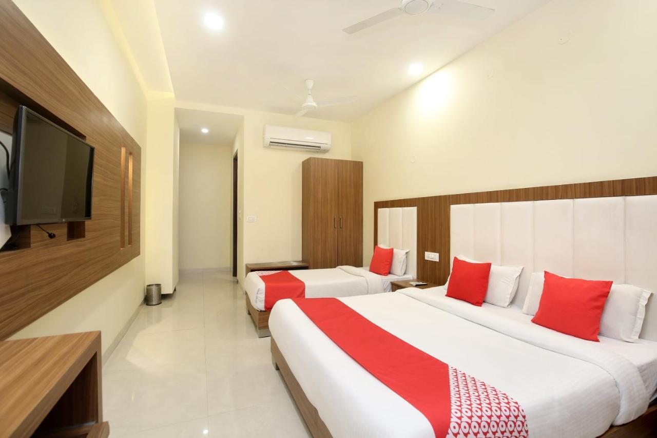 Capital O 8510 Welcome Inn Amritsar Zewnętrze zdjęcie