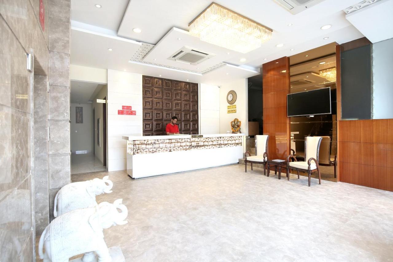 Capital O 8510 Welcome Inn Amritsar Zewnętrze zdjęcie