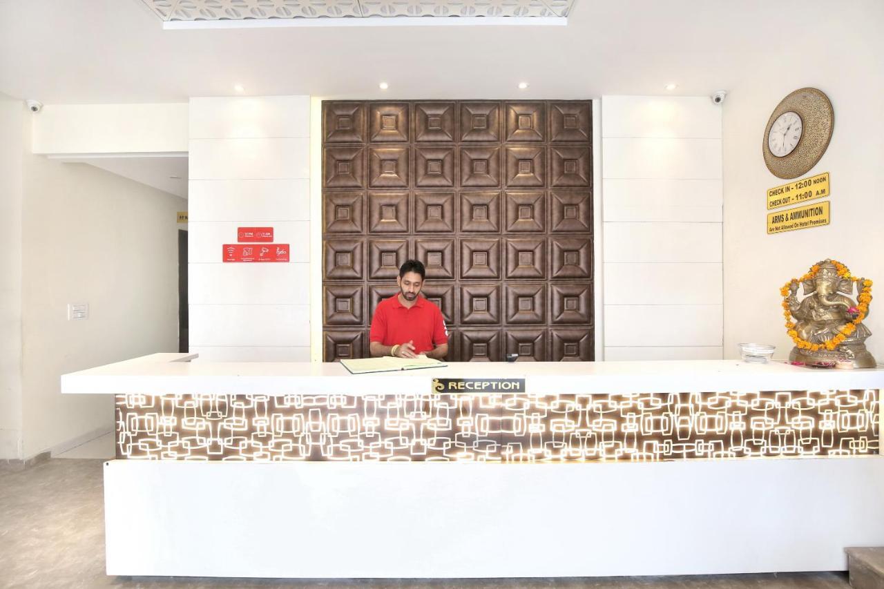 Capital O 8510 Welcome Inn Amritsar Zewnętrze zdjęcie