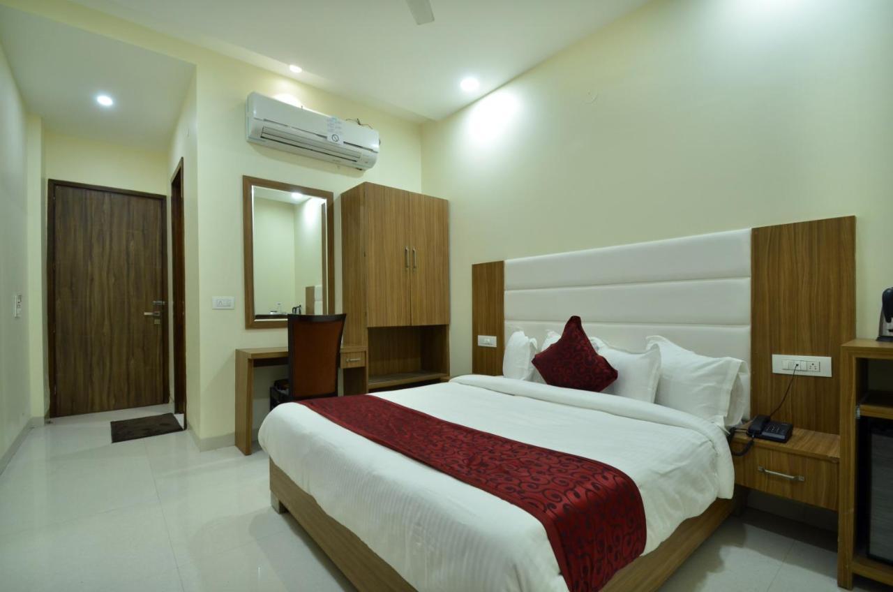 Capital O 8510 Welcome Inn Amritsar Zewnętrze zdjęcie