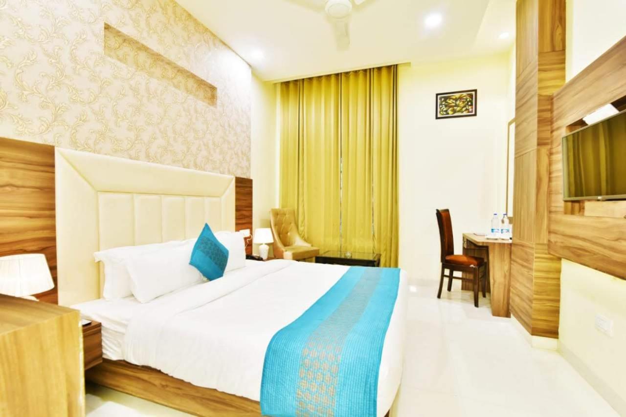 Capital O 8510 Welcome Inn Amritsar Zewnętrze zdjęcie