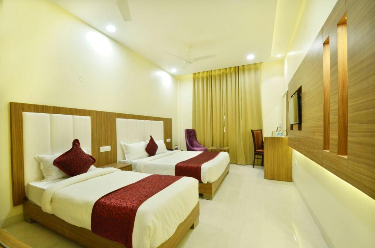 Capital O 8510 Welcome Inn Amritsar Zewnętrze zdjęcie