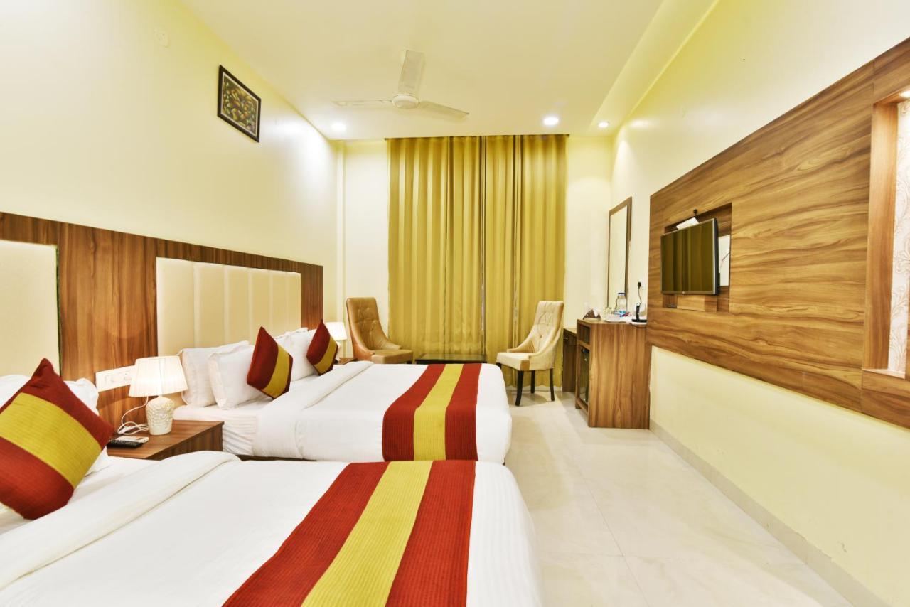Capital O 8510 Welcome Inn Amritsar Zewnętrze zdjęcie