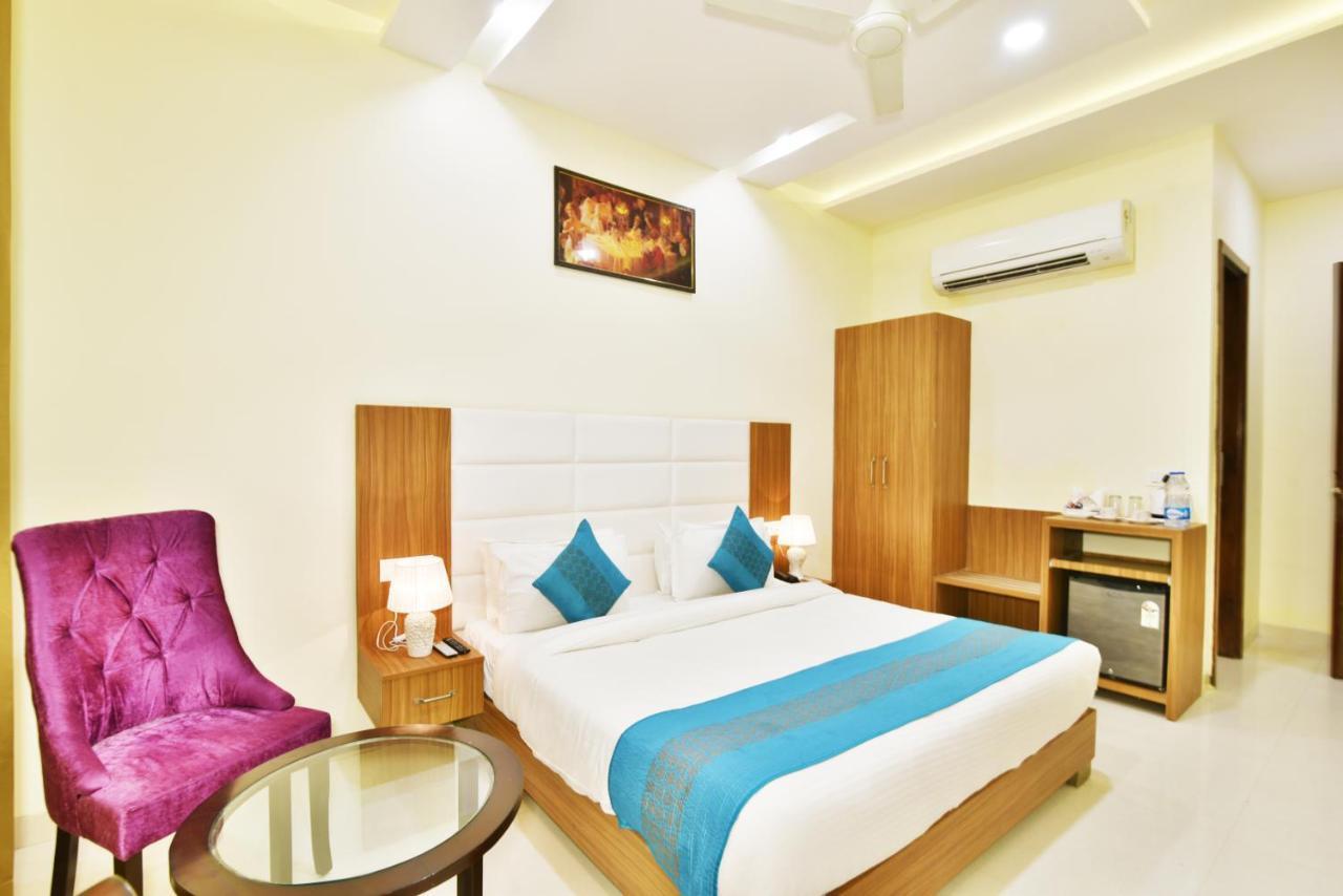 Capital O 8510 Welcome Inn Amritsar Zewnętrze zdjęcie