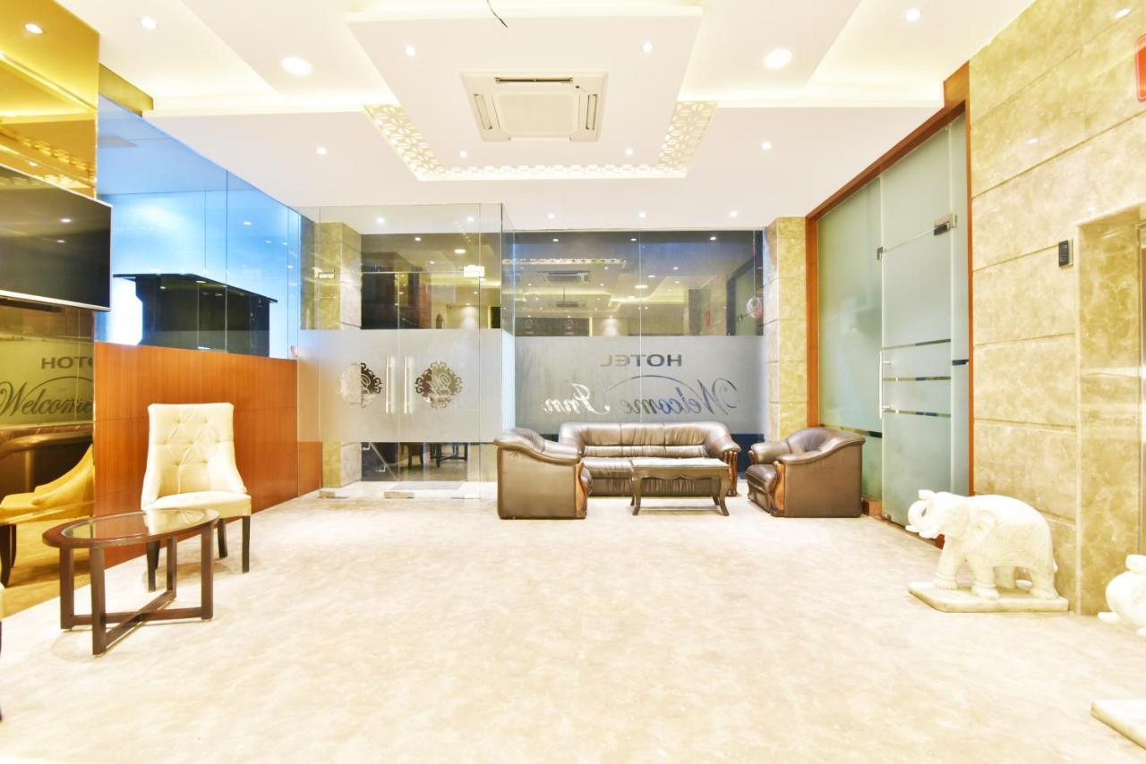 Capital O 8510 Welcome Inn Amritsar Zewnętrze zdjęcie