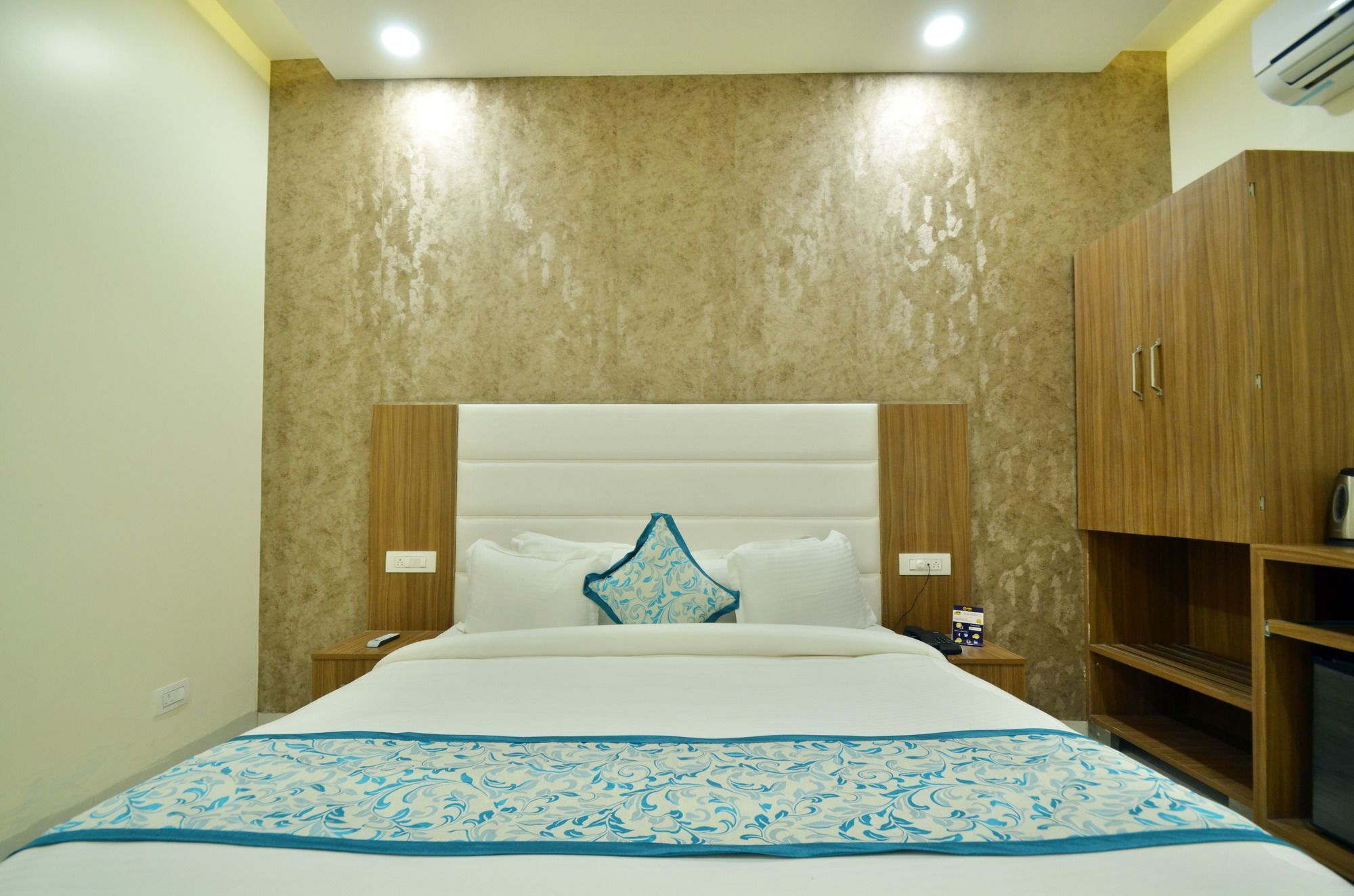 Capital O 8510 Welcome Inn Amritsar Zewnętrze zdjęcie