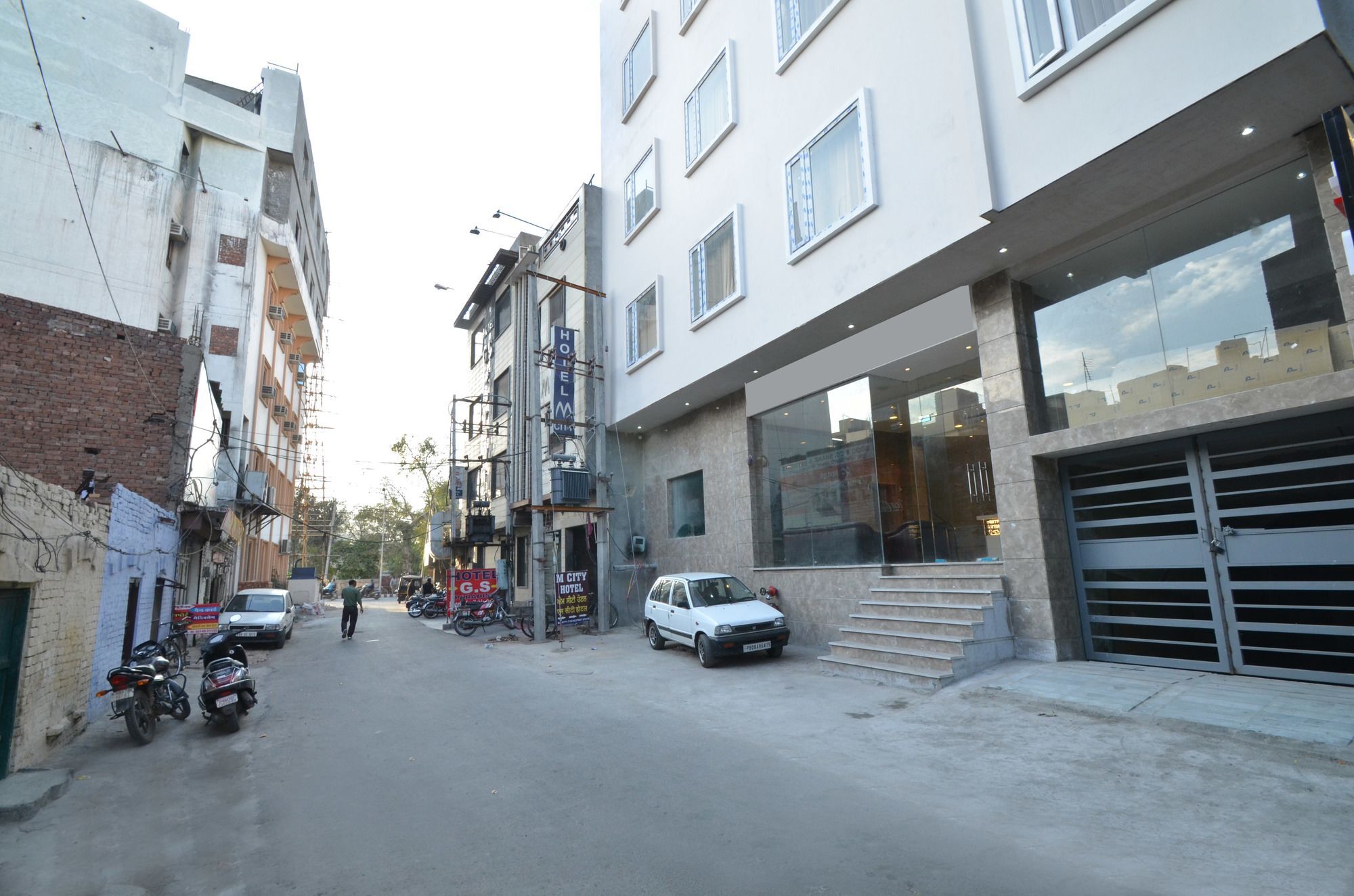 Capital O 8510 Welcome Inn Amritsar Zewnętrze zdjęcie