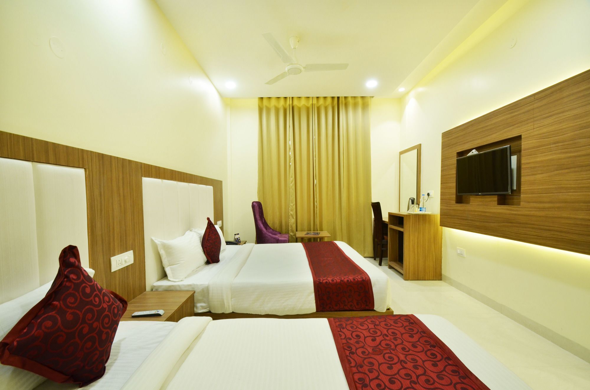 Capital O 8510 Welcome Inn Amritsar Zewnętrze zdjęcie